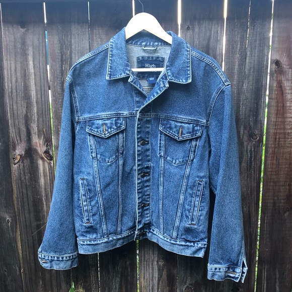 high sierra denim jacket